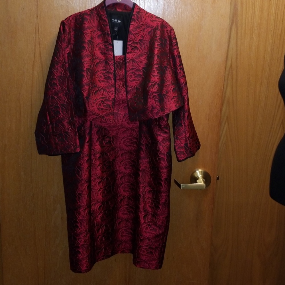 NWT Isabel Toledo Plus Size Bolero Dress